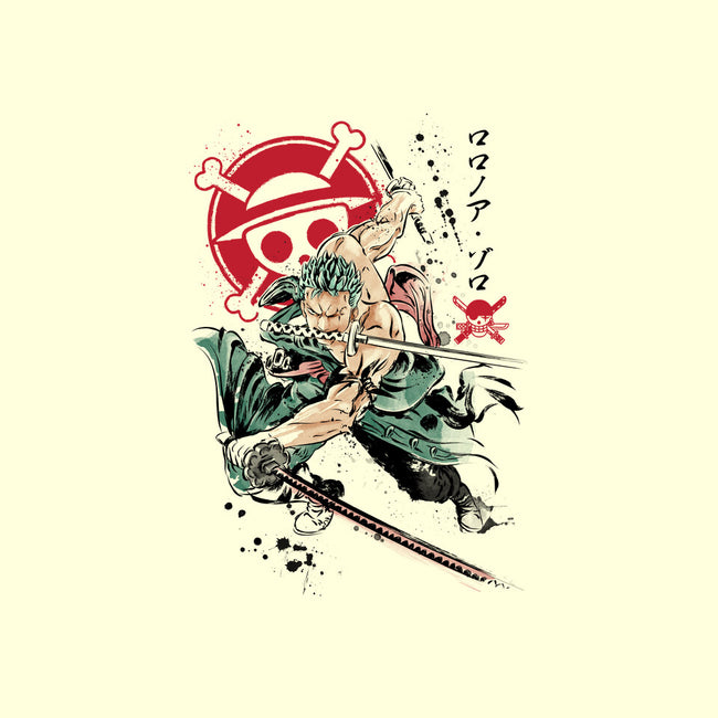 Pirate Hunter-none polyester shower curtain-DrMonekers