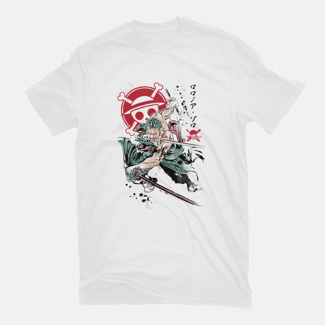 Pirate Hunter-unisex basic tee-DrMonekers