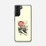 Pirate Hunter-samsung snap phone case-DrMonekers