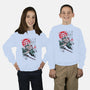 Pirate Hunter-youth crew neck sweatshirt-DrMonekers