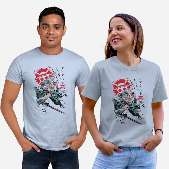 Pirate Hunter-unisex basic tee-DrMonekers