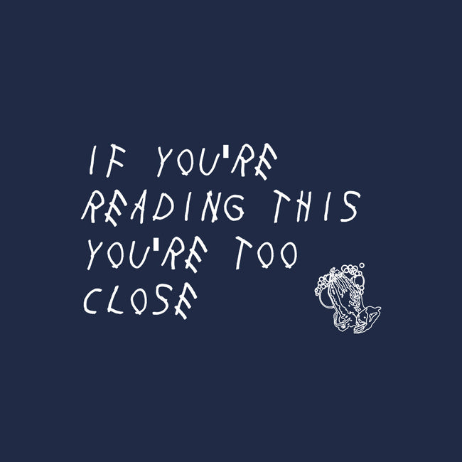 Too Close-womens basic tee-TeeFury