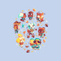 Tarantula Island-none basic tote-Geekydog