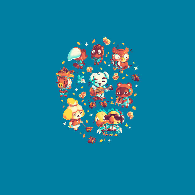 Tarantula Island-mens heavyweight tee-Geekydog
