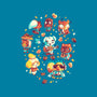 Tarantula Island-none basic tote-Geekydog