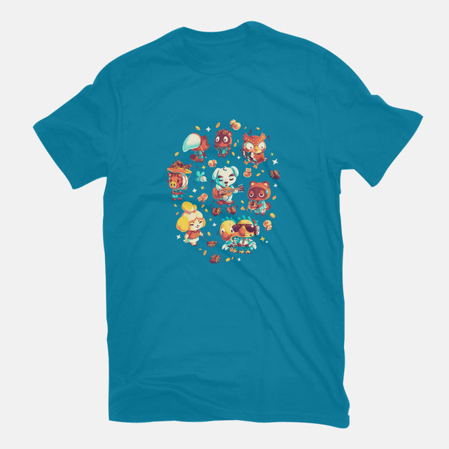 Tarantula Island-unisex crew neck sweatshirt-Geekydog
