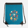 Tarantula Island-none drawstring bag-Geekydog