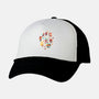 Tarantula Island-unisex trucker hat-Geekydog