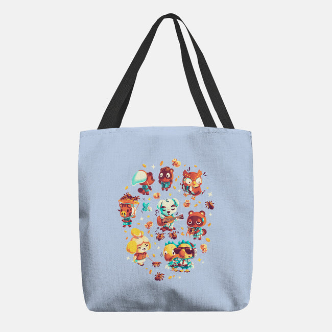 Tarantula Island-none basic tote-Geekydog