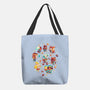 Tarantula Island-none basic tote-Geekydog