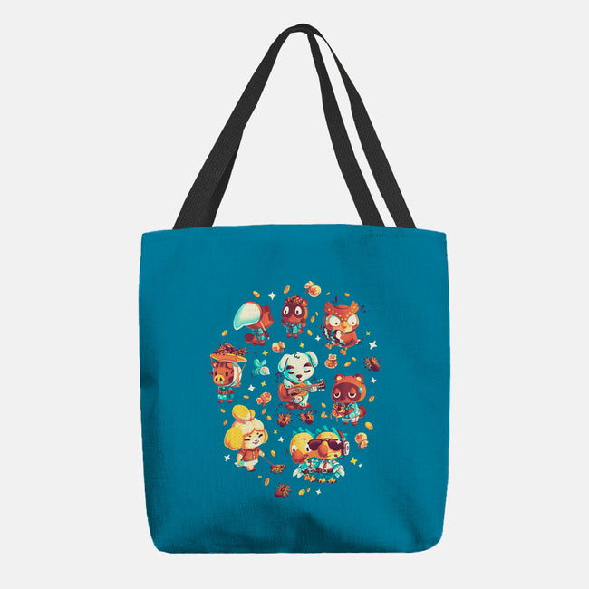 Tarantula Island-none basic tote-Geekydog