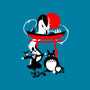 Japanese Creatures-unisex basic tee-leo_queval