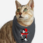 Japanese Creatures-cat bandana pet collar-leo_queval