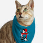 Japanese Creatures-cat bandana pet collar-leo_queval