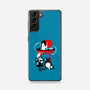 Japanese Creatures-samsung snap phone case-leo_queval