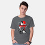 Japanese Creatures-mens basic tee-leo_queval