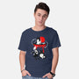 Japanese Creatures-mens basic tee-leo_queval