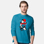 Japanese Creatures-mens long sleeved tee-leo_queval