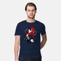 Japanese Creatures-mens premium tee-leo_queval