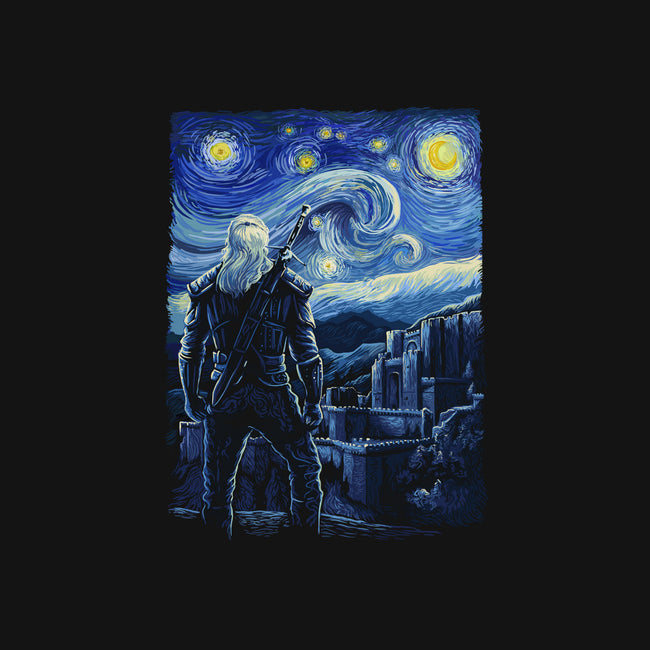 Starry Kaer Morhen-mens premium tee-daobiwan