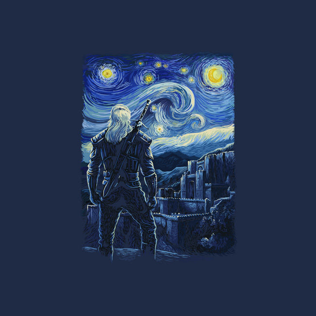 Starry Kaer Morhen-unisex zip-up sweatshirt-daobiwan