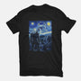 Starry Kaer Morhen-mens heavyweight tee-daobiwan
