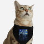 Starry Kaer Morhen-cat adjustable pet collar-daobiwan
