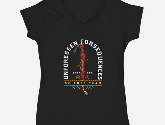 Unforseen Consequences