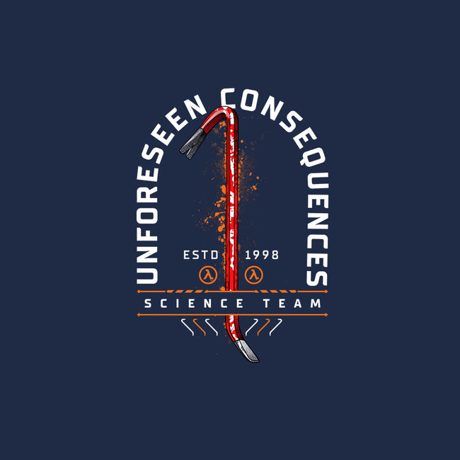 Unforseen Consequences-none glossy sticker-rocketman_art