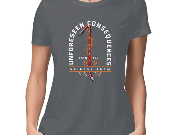 Unforseen Consequences