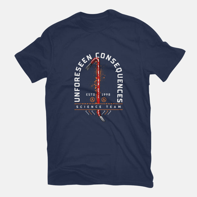 Unforseen Consequences-unisex basic tee-rocketman_art