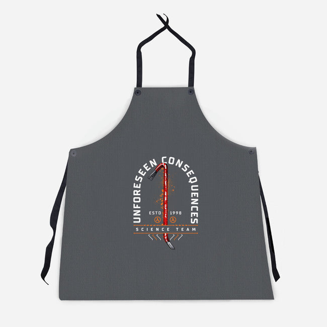 Unforseen Consequences-unisex kitchen apron-rocketman_art