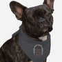 Unforseen Consequences-dog bandana pet collar-rocketman_art