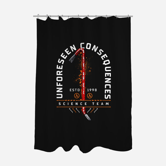 Unforseen Consequences-none polyester shower curtain-rocketman_art