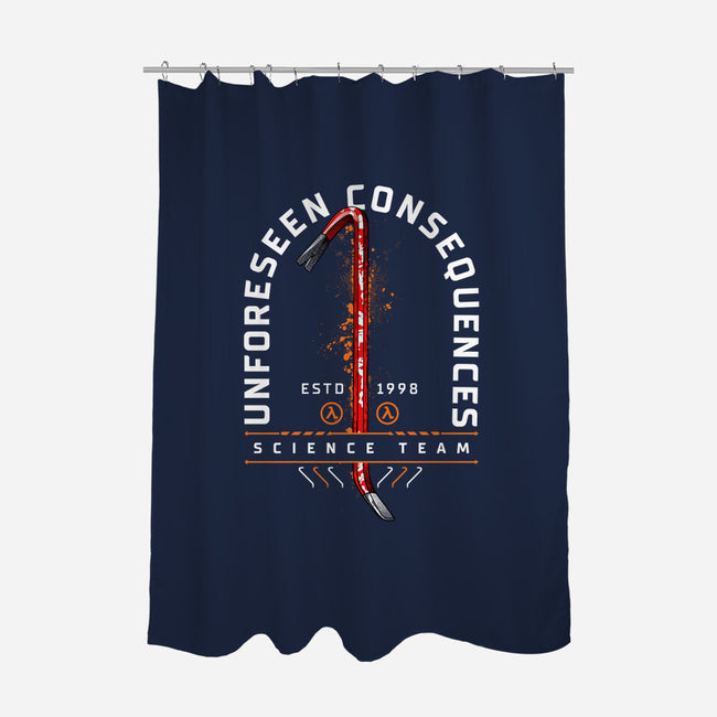 Unforseen Consequences-none polyester shower curtain-rocketman_art