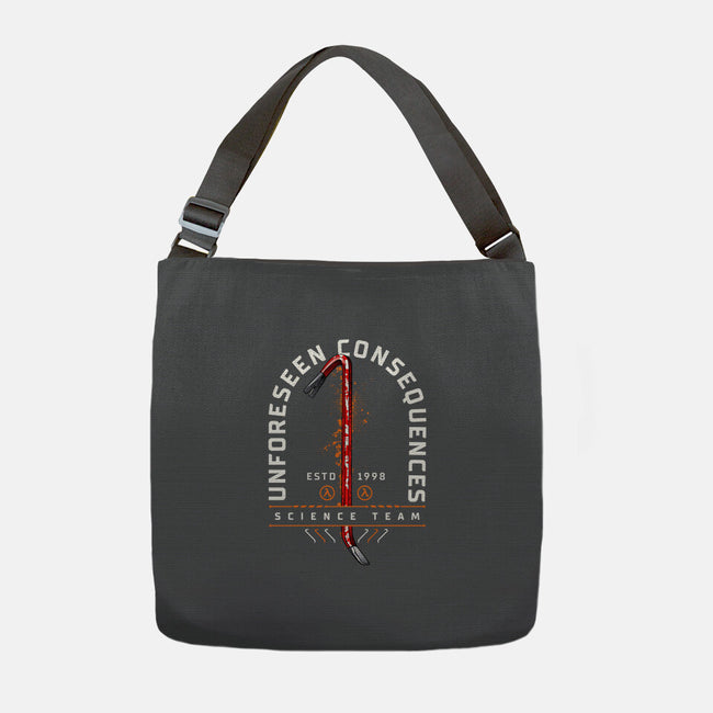Unforseen Consequences-none adjustable tote-rocketman_art