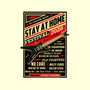 Quarantine Festival-none removable cover w insert throw pillow-sheepmerch
