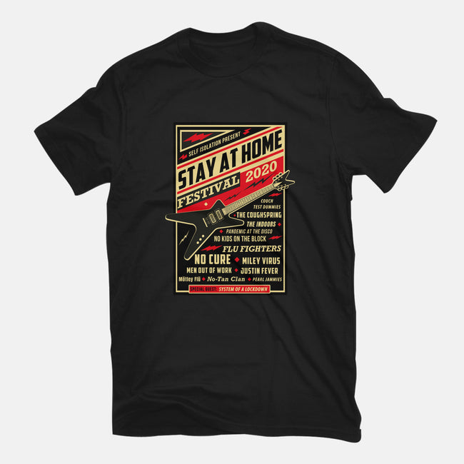 Quarantine Festival-youth basic tee-sheepmerch