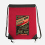 Quarantine Festival-none drawstring bag-sheepmerch