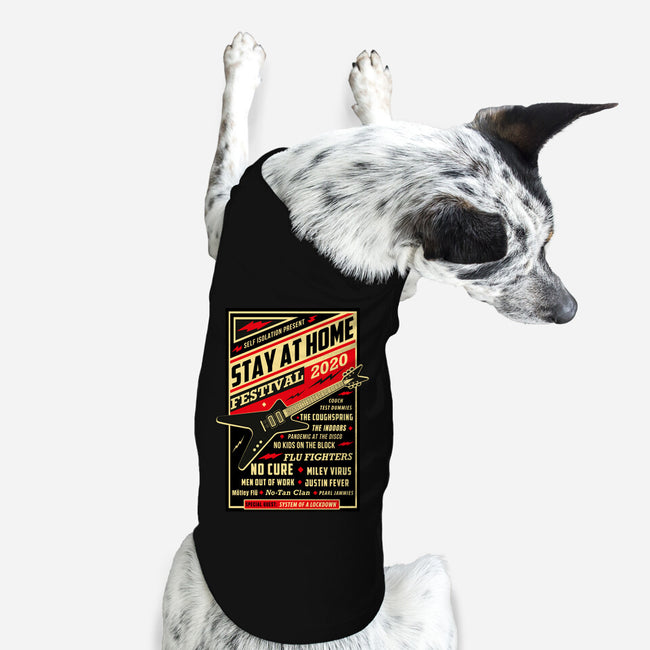 Quarantine Festival-dog basic pet tank-sheepmerch