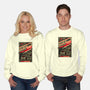 Quarantine Festival-unisex crew neck sweatshirt-sheepmerch