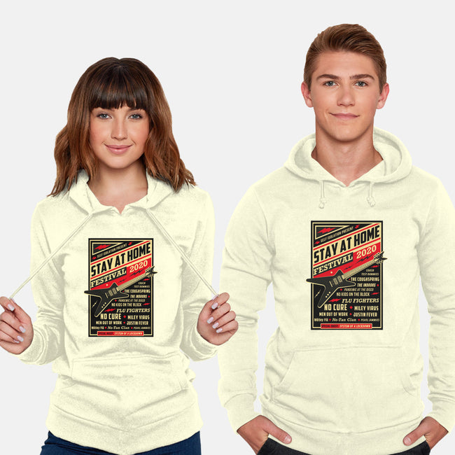 Quarantine Festival-unisex pullover sweatshirt-sheepmerch