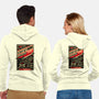 Quarantine Festival-unisex zip-up sweatshirt-sheepmerch