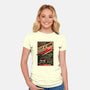 Quarantine Festival-womens fitted tee-sheepmerch