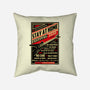 Quarantine Festival-none non-removable cover w insert throw pillow-sheepmerch