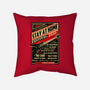 Quarantine Festival-none non-removable cover w insert throw pillow-sheepmerch
