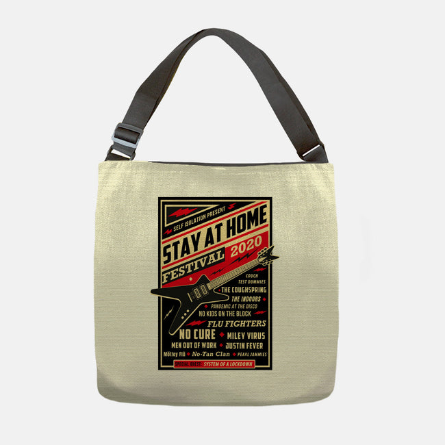 Quarantine Festival-none adjustable tote-sheepmerch