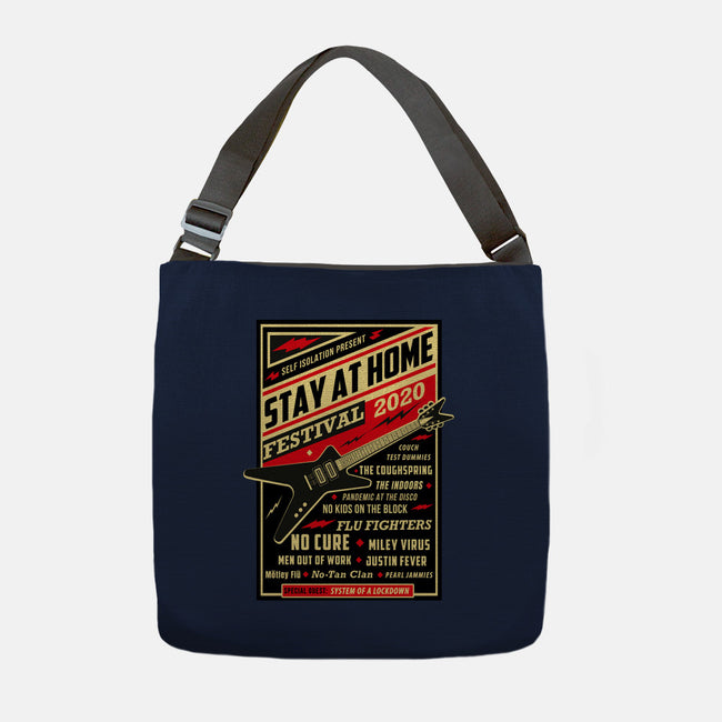 Quarantine Festival-none adjustable tote-sheepmerch