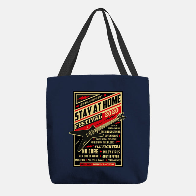 Quarantine Festival-none basic tote-sheepmerch