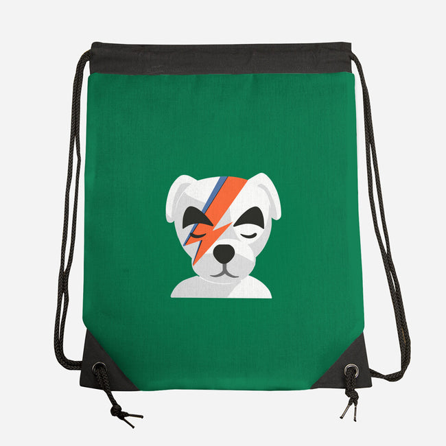 KK Bolt-none drawstring bag-neokawaii